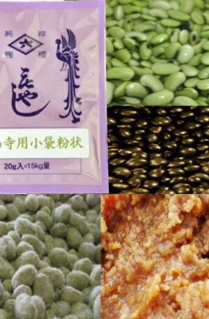 Коджи для бобовых